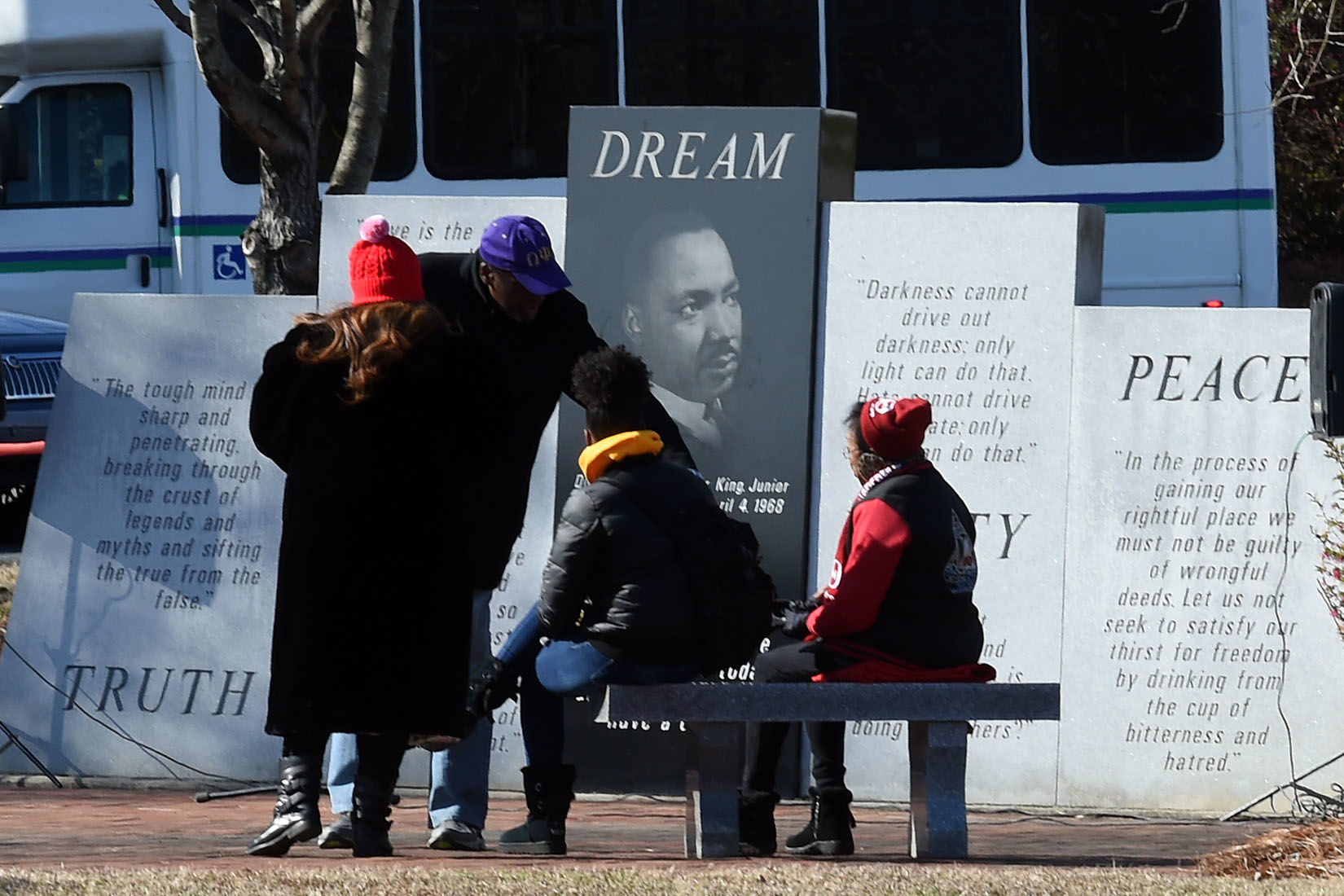 Martin Luther King, Jr. Day Ceremony